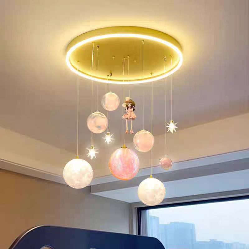 Balcony lights, corridor lights, home decor lighting, children's room bedroom lights, Zhongshan ligh