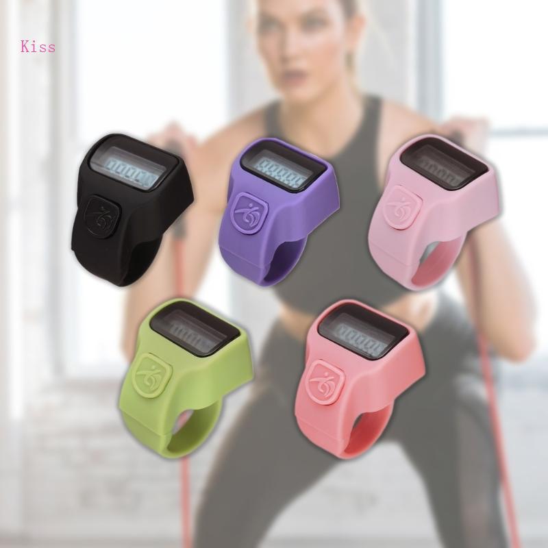 Kiss Electronic Finger Tally Counter จอแสดงผลดิจิตอล LCD Tally Counter มือถือ