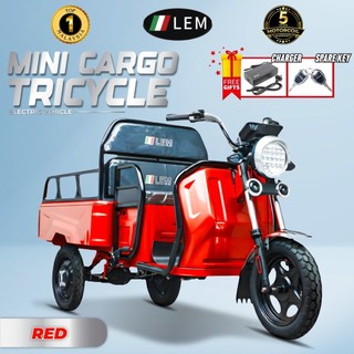 NEW!! LEM 2026 ELECTRIC CARGO TRICYCLE / MINI ELECTRIC CARGO GT250CC TROLLEY