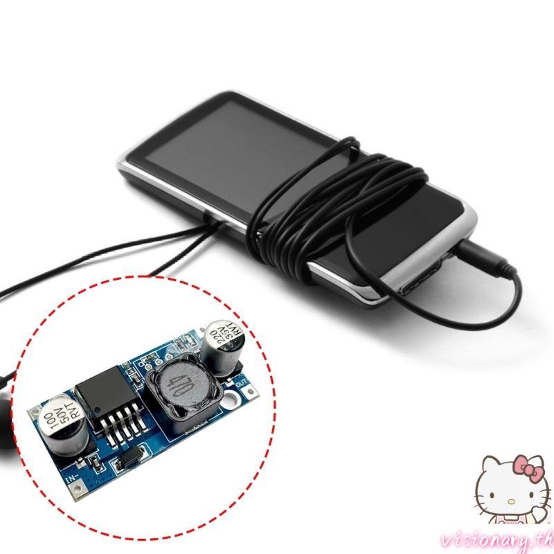 Vision Step Down Power Supply โมดูล 3A ปรับ Step Down โมดูลแรงดันไฟฟ้า 24V 12V 5V 3V