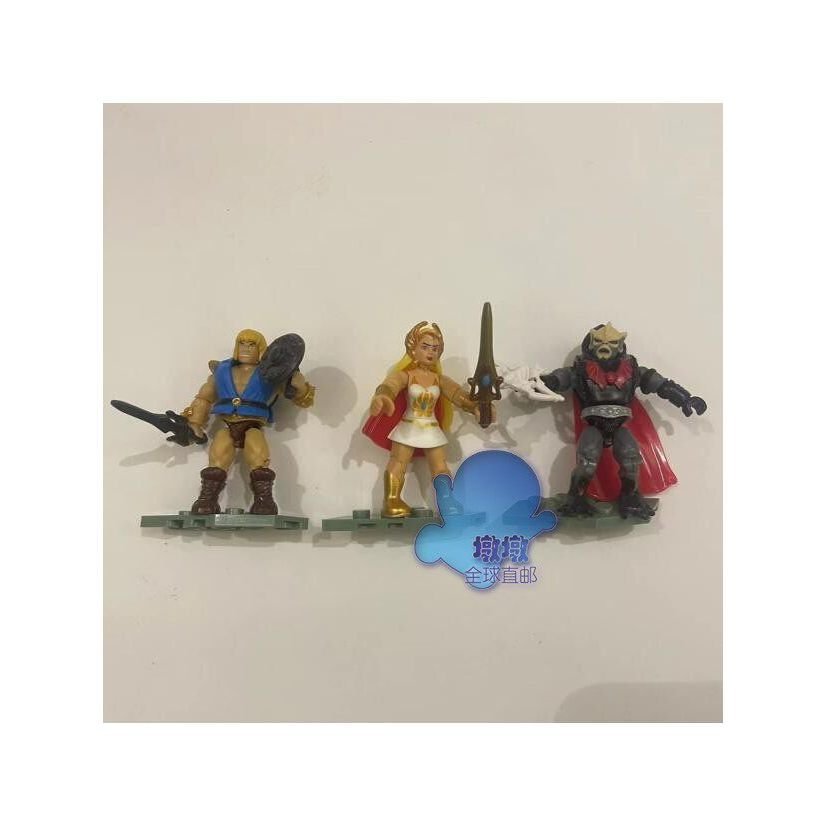 ขายร้อน Mega Bloks Mega Bloks/Mega MOTU Mega Bloks Mega Bloks Adam Minifigure Building Block ของเล่น