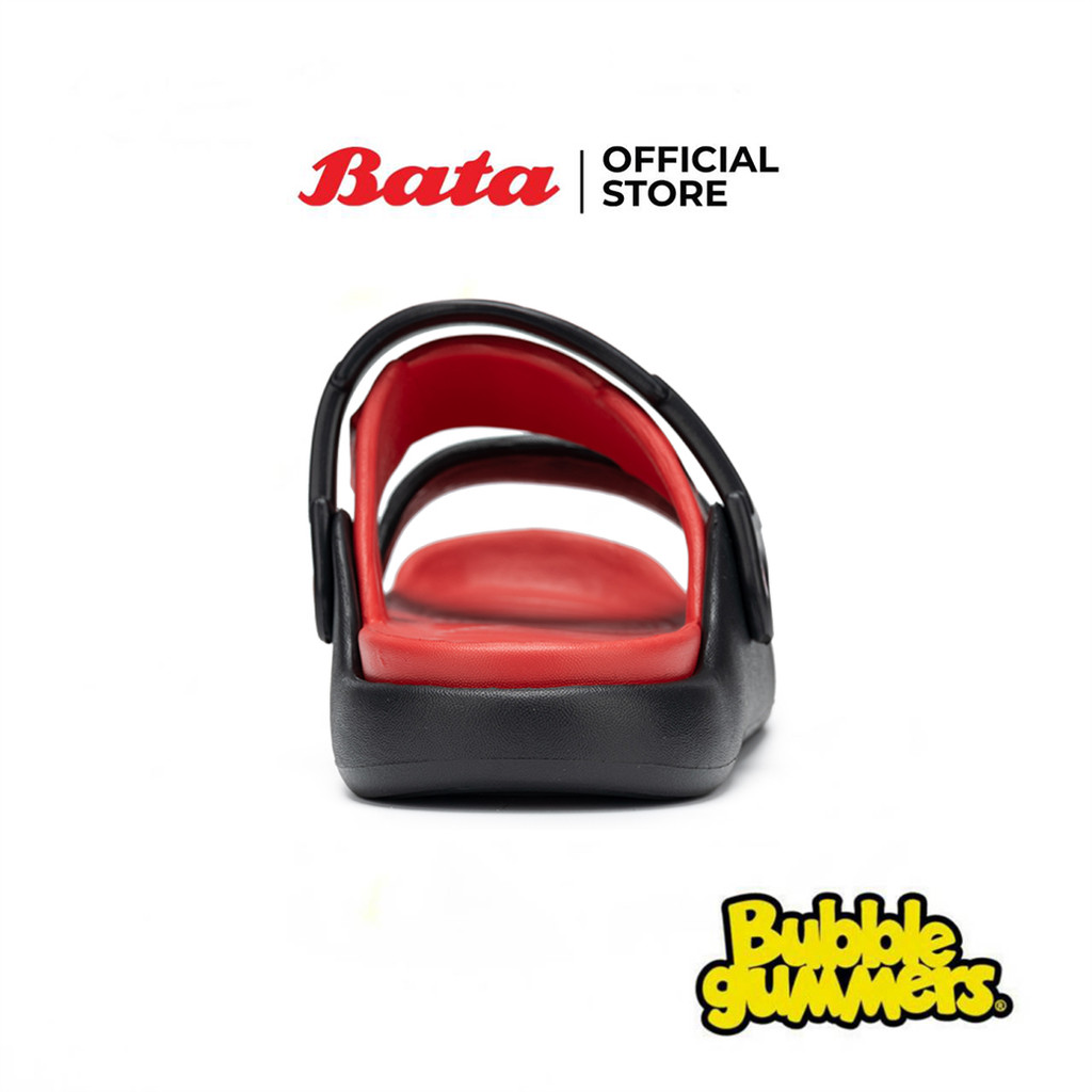 Bata บาจส BBG รองเท้าแตะรัดส้น สำหรับเด็ก รุ่น INDIANA_G126 เด็กผู้หญิง สีชมพู 3311375 เด็กผู้ชาย สีแดง 3316375 ราคา ถูกที่สุด ดีลบีเคเค แกลเลอรีภาพที่ 3