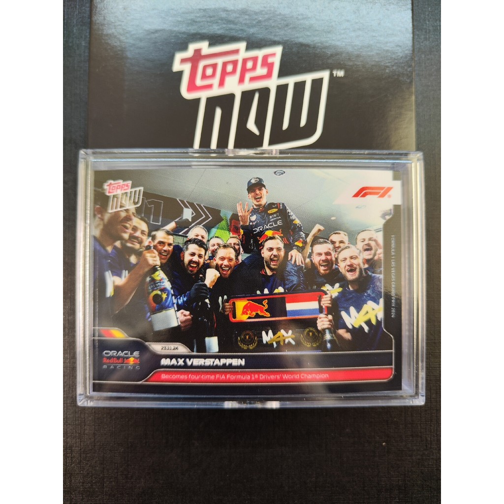 Topps ตอนนี้ Vestapan 2024 World Championship Vestapan Professional อาชีพ Fourth Champion Vestap Las