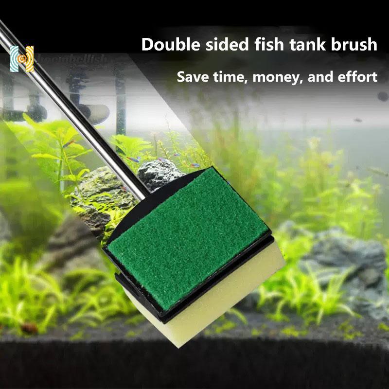 <Hembellish> Aquarium Fish Tank Glass Plant Cleaning Brush Floating Clean Window Algae Scraper Fish 