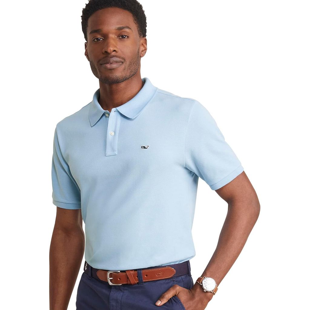 เสื้อโปโลผ้าปิเก้สำหรับผู้ชายจาก Vineyard Vines