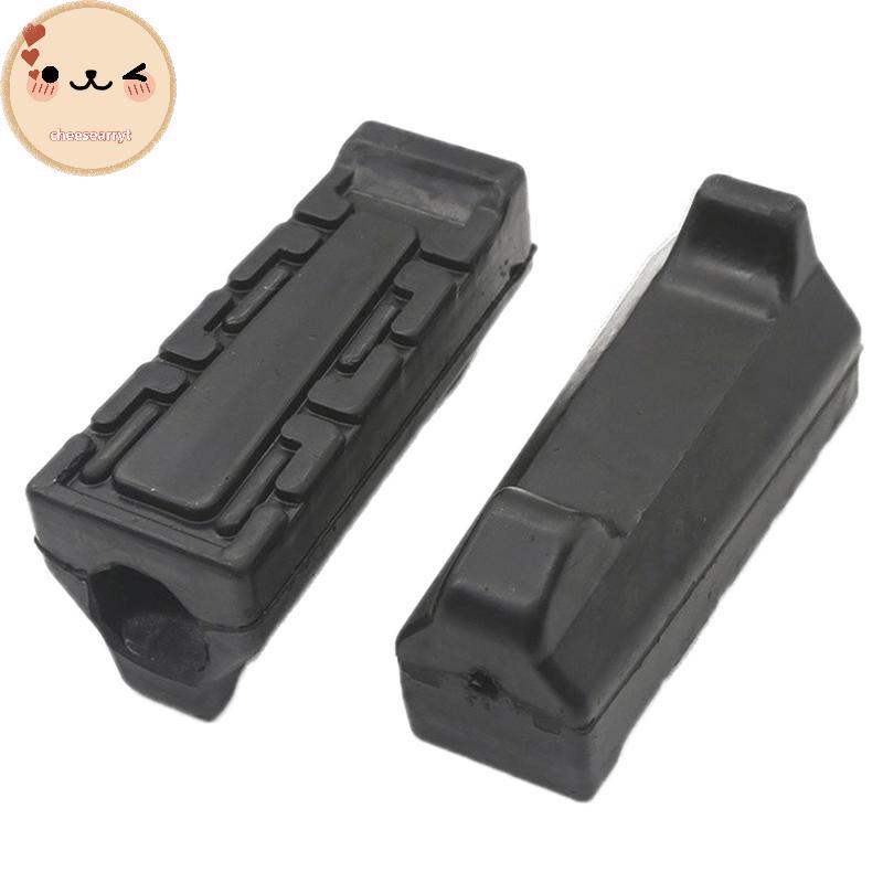 Chee 1 คู่ยางด้านหน้าเหยียบ Footrest หมุดเท้าสําหรับ YBR 125 Repose Pieds Moto อุปกรณ์เสริมรถจักรยาน