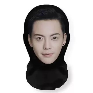 Star 3D ชุดหน้าจําลองหมวกตลกอุปกรณ์ประกอบฉากสดหน้ากากตลกมาส์กหน้า