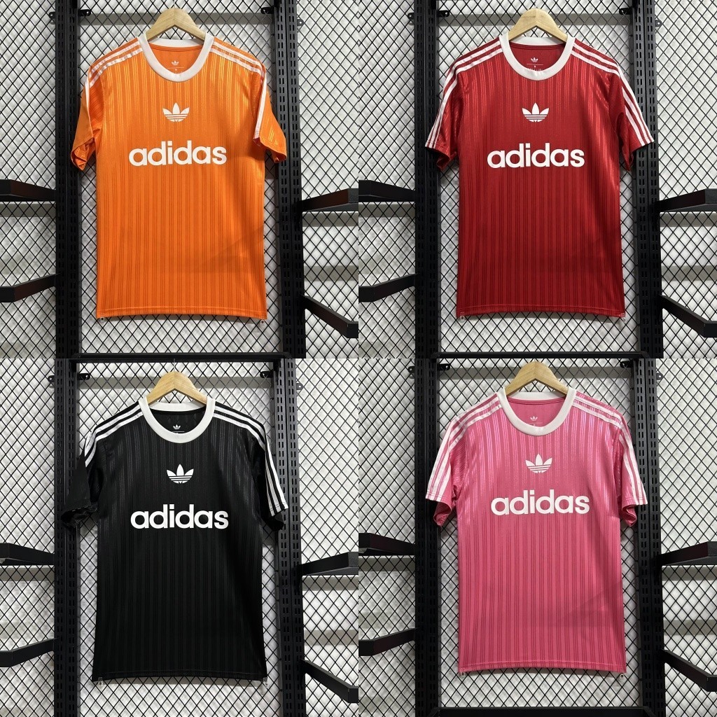 25/26 AD Trefoil Adicolor เสื้อฟุตบอลผู้ชาย