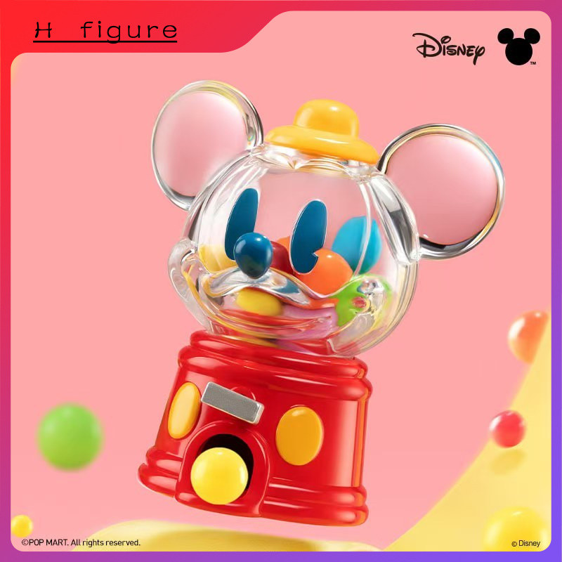 ของแท้ POPMART POPMART Disney Mickey Childlike Boundless Series รูปปริศนากล่องตกแต่งของขวัญ ราคา ถูกที่สุด ดีลบีเคเค