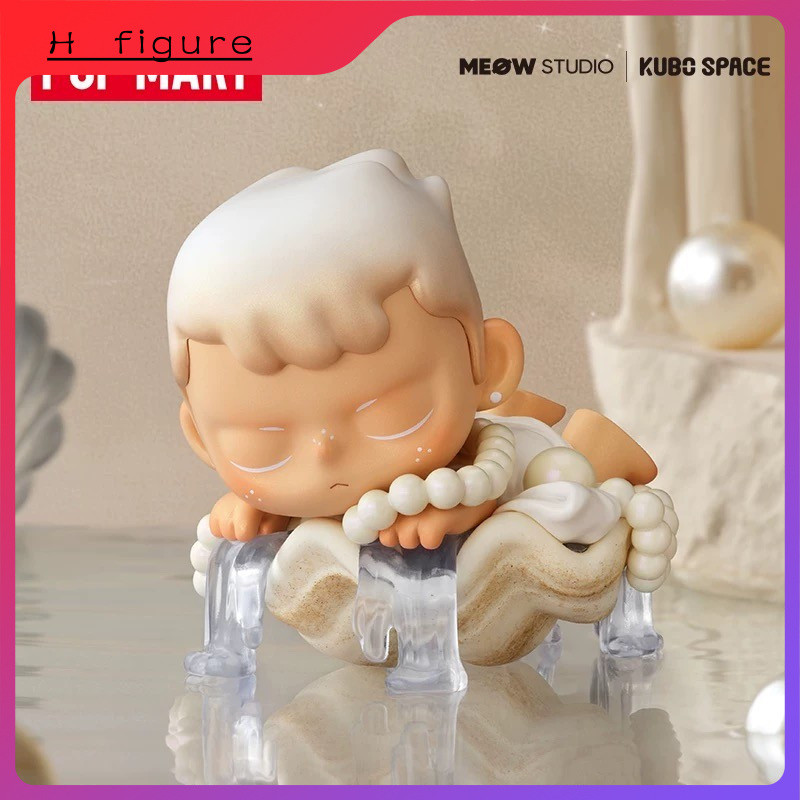 ของแท้ POPMART KUBO Angel Poem Series Figure-Made Mystery Box ของขวัญตกแต่ง ราคา ถูกที่สุด ดีลบีเคเค