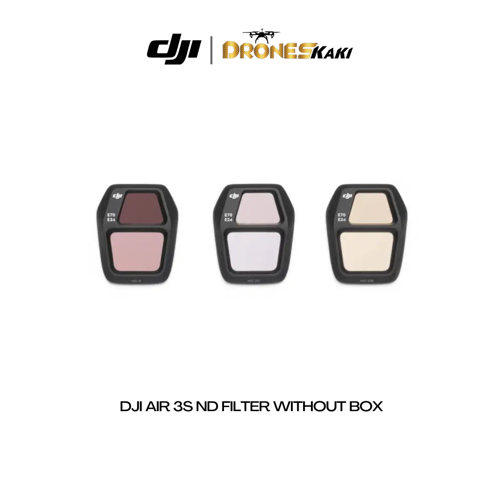 ตัวกรอง DJI Air 3S ND (ND8/32/128)