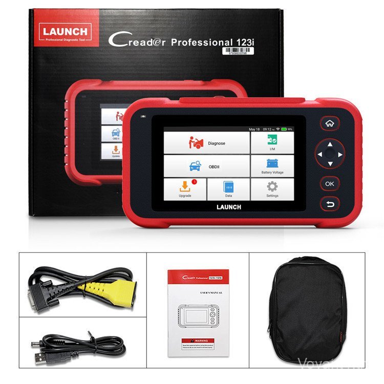 Yuanzheng LAUNCH CRP123i/CRP123E รถ Fault เครื่องมือวินิจฉัยเครื่องตรวจจับรถยนต์รุ่น