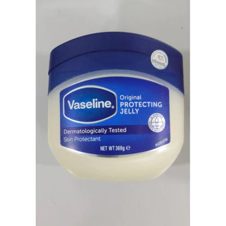 Vaseline Pure Repairing Jelly Original 369ml ผลิตภัณฑ์บำรุงริมฝีปากและผิวกาย