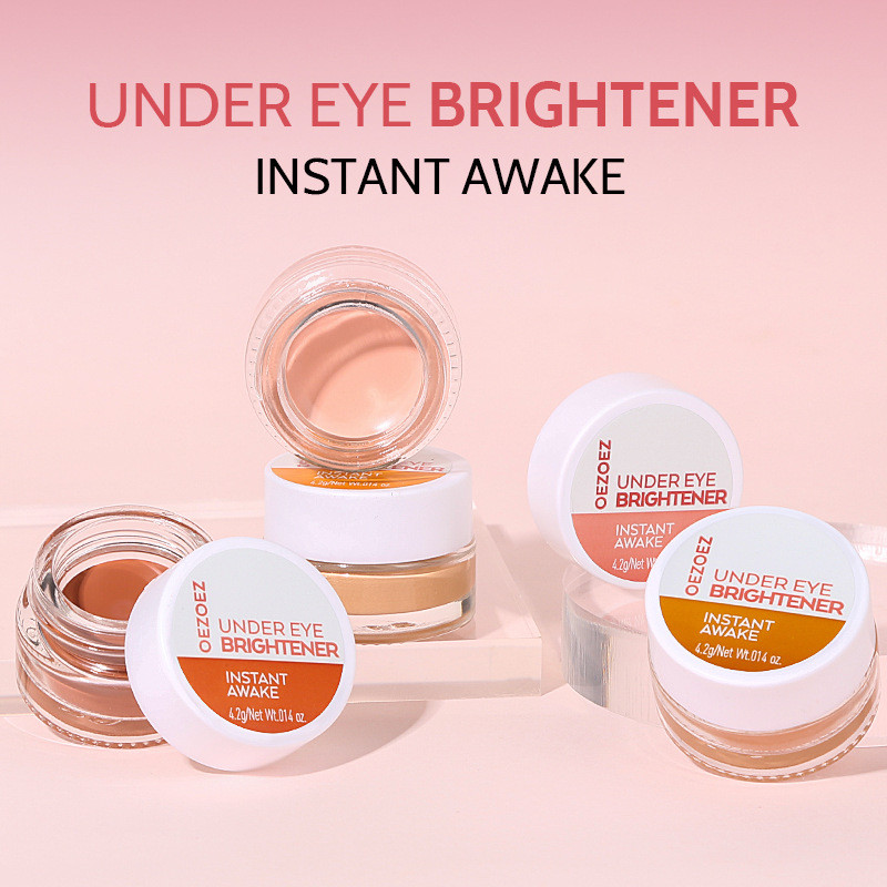 Under-Eye Brightening Agent ซ่อน Brightening Dark Circles คอนซีลเลอร์ ประกอบด้วย Hyaluronic Acid She
