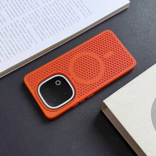 เคสโทรศัพท์สําหรับ VIVO IQOO 15 13 12 Z9 Z10 Turbo Pro/Plus Neo 10 Pro 11 ปลอกแม่เหล็กรูกระจายความร้อน Frosted Anti Fall และ Anti Stain Cover