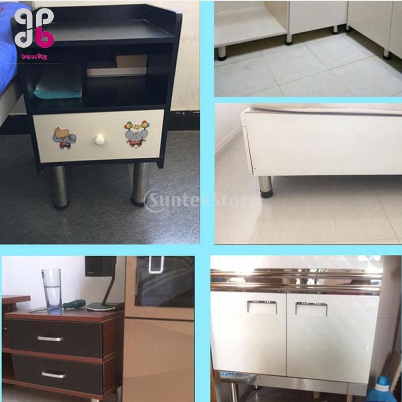 [Baosity] ขาเปลี่ยนโซฟา 4 Cupboard Feet 4 ชิ้น