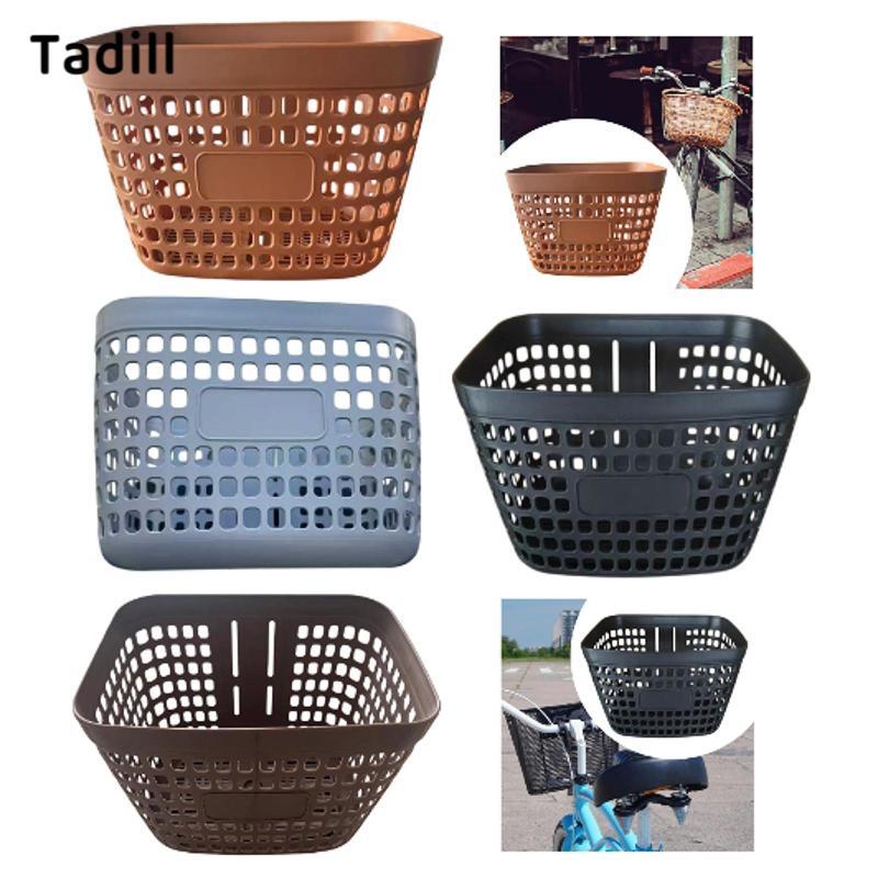 ทาดิล ตะกร้าจักรยานไฟฟ้าสําหรับใส่ของ,ออแกไนเซอร์สําหรับการปั่นจักรยานและการเดินทาง