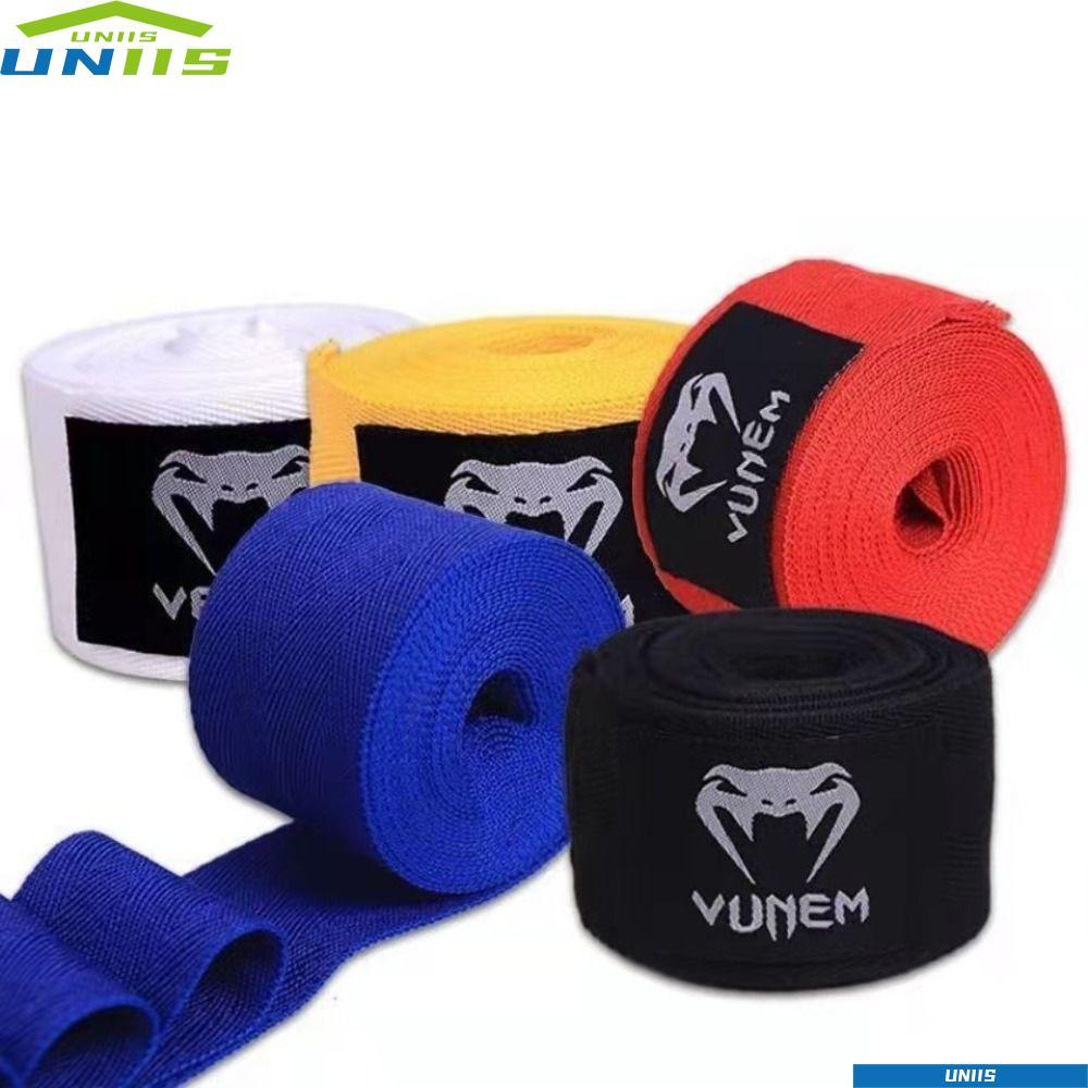 UNIIS Boxing Wraps สายรัดข้อมือสำหรับมวย สบายและนุ่ม มีให้เลือกหลายขนาดและสี