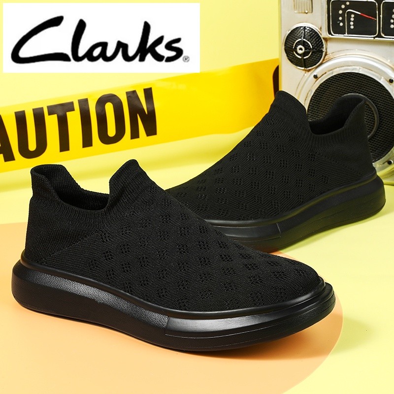 Clarks รองเท้าสําหรับชาย clarks รองเท้าผู้ชายแบนรองเท้าผู้ชายเกาหลี Scholl รองเท้าผู้ชายกีฬารองเท้าผ