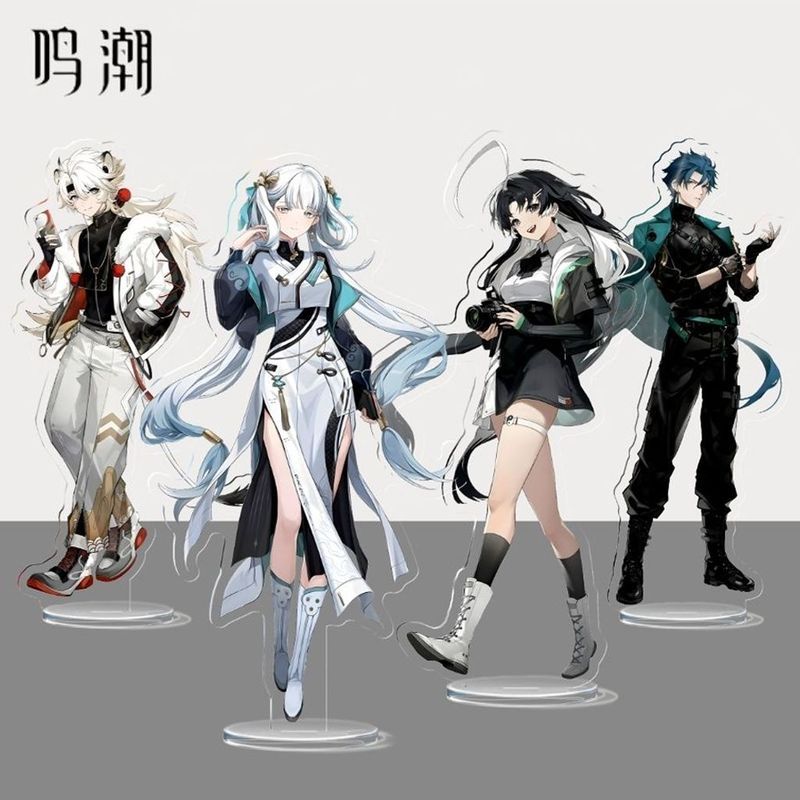 Wuthering Waves/15 ซม.การ์ดยืน Jiyan Jiyan/Jianxin Lingyang การ์ดยืน/trhjd