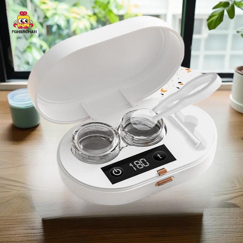 FG ไฟฟ้าพร้อมโหมดจับเวลา 3 โหมดทําความสะอาดอัลตราโซนิก 360° ความถี่สูงสําหรับการเดินทางที่บ้าน HS