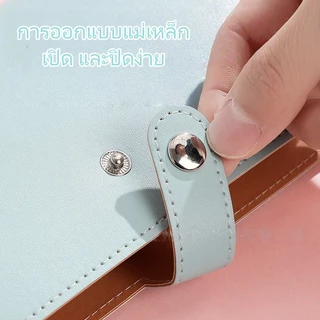 สมุดออมเงิน ใส่ได้ 100 แผ่น สมุดโน๊ตสมุดบัญชี ท้าทายออมเงิน Savings Book สมุดบันทึกการออม ใส่ 1000บาทได้