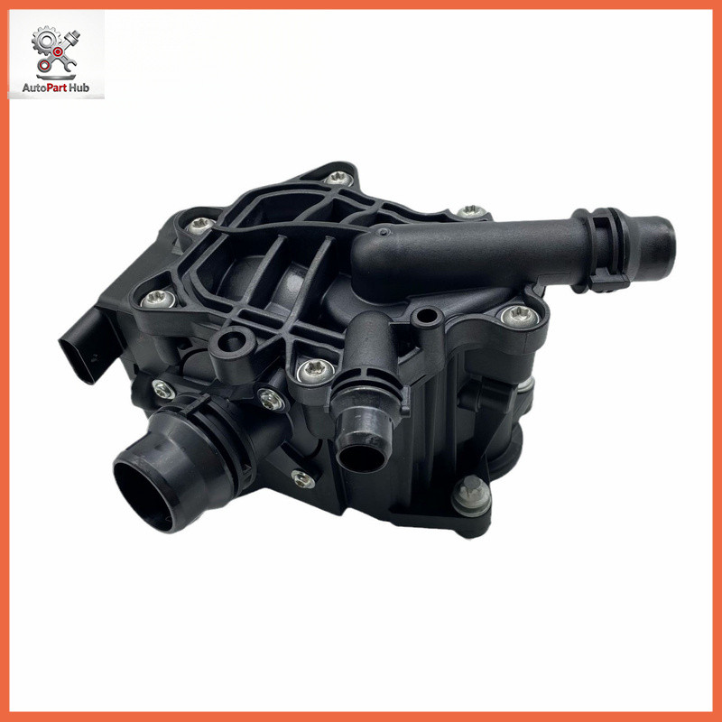11537644811 เครื่องยนต์รถ Coolant Thermostat ความร้อนจัดการโมดูลอะไหล่ 1153 7644 811 สําหรับ BMW F20