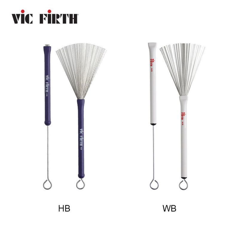 Shaodongshi Bingbang Commercial Co., Ltd. vicfirth Drum Brush Dedicated Jazz Drum Brush Stick Rack D