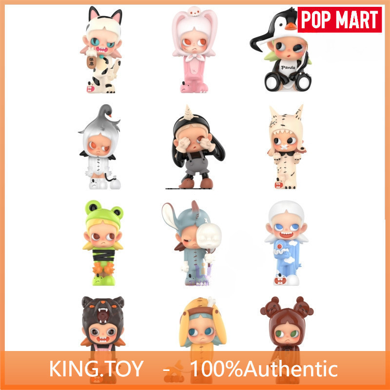 P POPMART POPMART Zsiga Zsiga We Are So Cute Series Mystery Box ของเล่นรูปของขวัญ