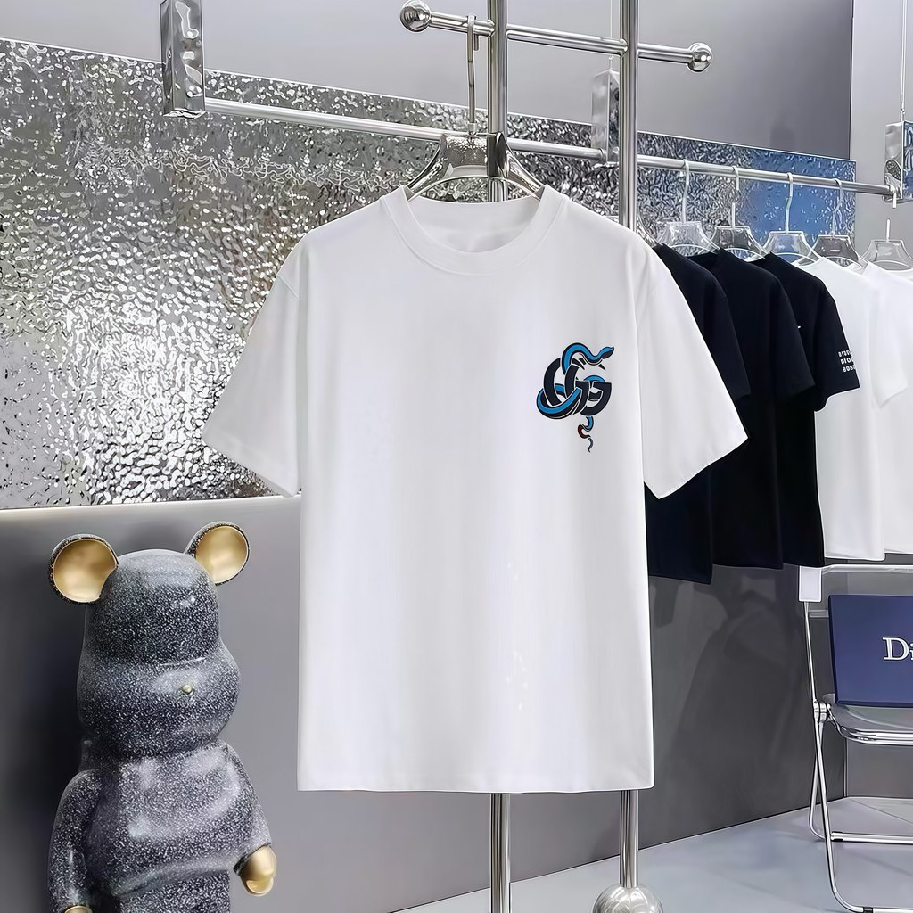 เสื้อยืดพิมพ์ลายสำหรับผู้ชายและผู้หญิง ทรงหลวม รอบคอมีความยืดหยุ่น แขนสั้น สไตล์เรโทร น้ำหนักเบาทops