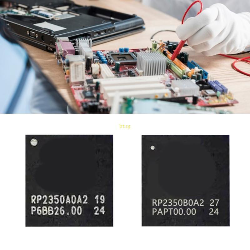 Btsg RP2350A RP2350B โปรเซสเซอร์สถาปัตยกรรมคู่ สุก เสริมความปลอดภัย