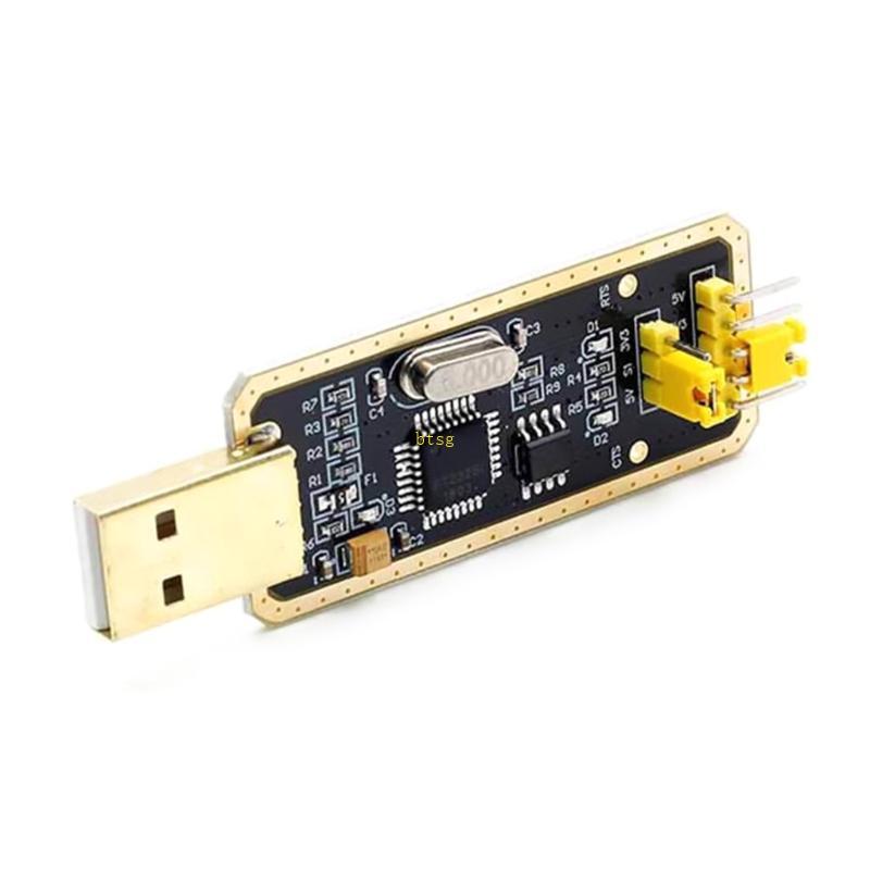 Btsg FT232 ตัวแปลง USB เป็น Serial พร้อมไฟแสดงสถานะ LED FT232 USB2 ระดับ 0 ถึง TTL