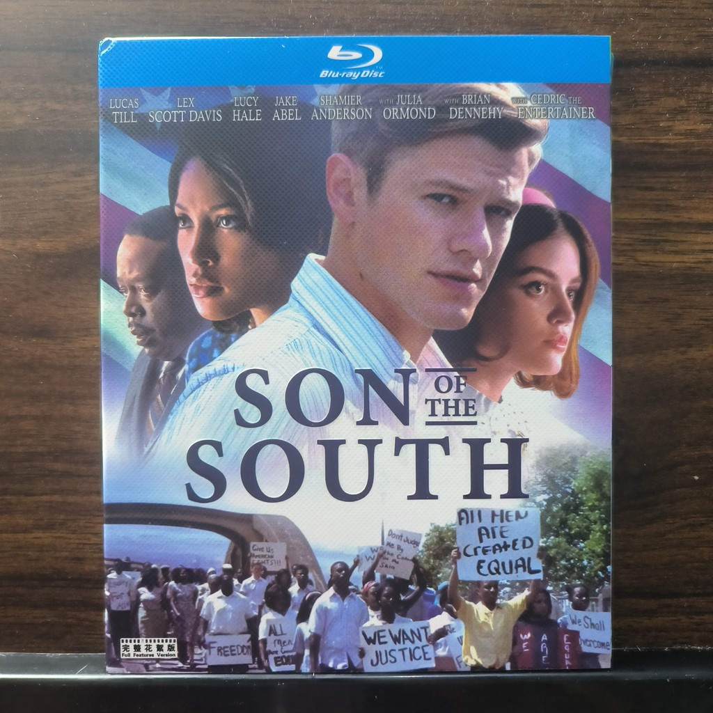 Blu-ray Disc American Film Son Of The South (2020) English Chinese Brand New Boxed 25GB BD A650