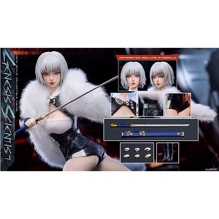 [การวางแผนการเติมของเล่น] SWTOYS Genesis Scientist White Boss 1/6 Action Figure FS070 [จัดส่งภายใน 7