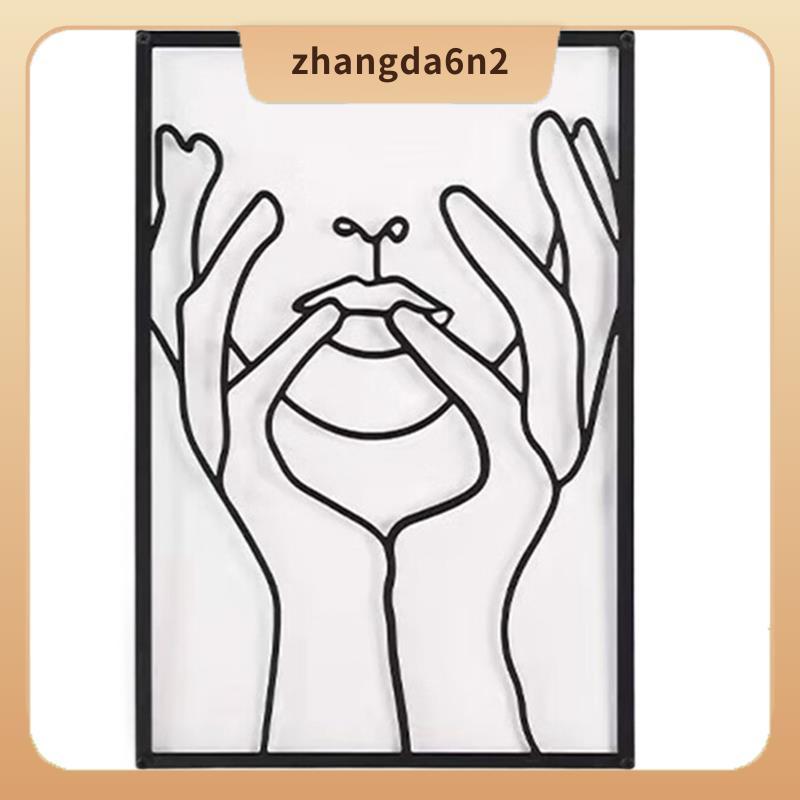 ในสต็อกAbstract โลหะ Wall Art บทคัดย่อ Wall Art ตกแต่งนามธรรม