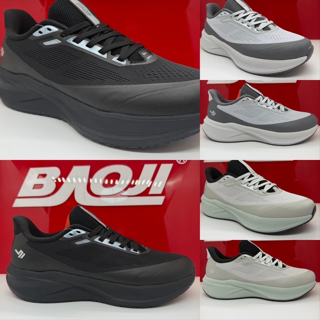 รีวิวรองเท้าวิ่ง Baoji bjm964 รองเท้าผ้าใบผู้ชาย เบา นุ่ม คุ้มค่า ทนทาน