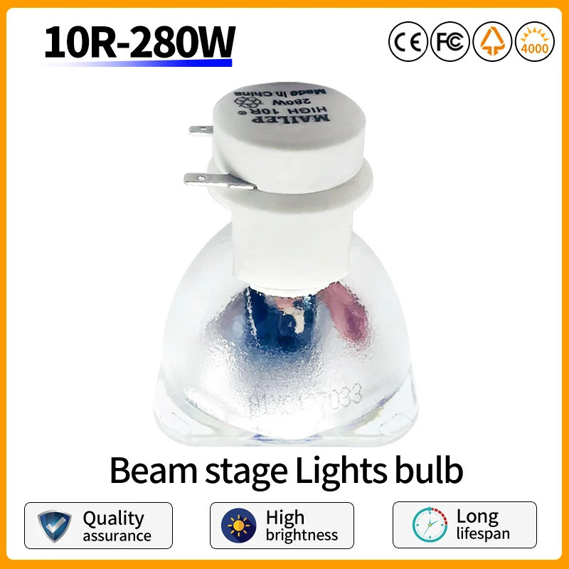 Mailepu R10 280W หลอดไฟ 280W 10R โคมไฟตั้งโต๊ะเต้นรําผสมซักผ้าซูมลําแสงโคมไฟใช้งานร่วมกับเปลี่ยน