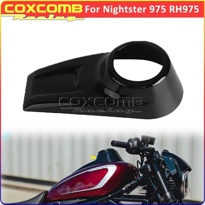 CO Motorcycle Speedometer Dashboard Cover Central Control Instrument Panel For Harley Nightster 975 