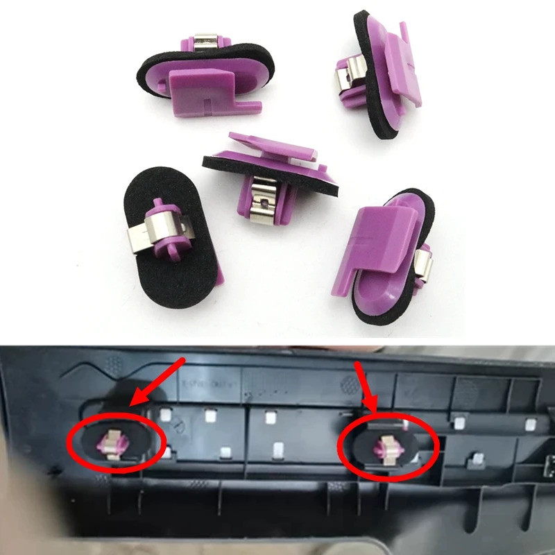 T4N6066 ด้านหน้าประตู Sill แผ่น Retainer คลิปสําหรับ Jaguar XE XF F-PACE I-PACE XEL XFL