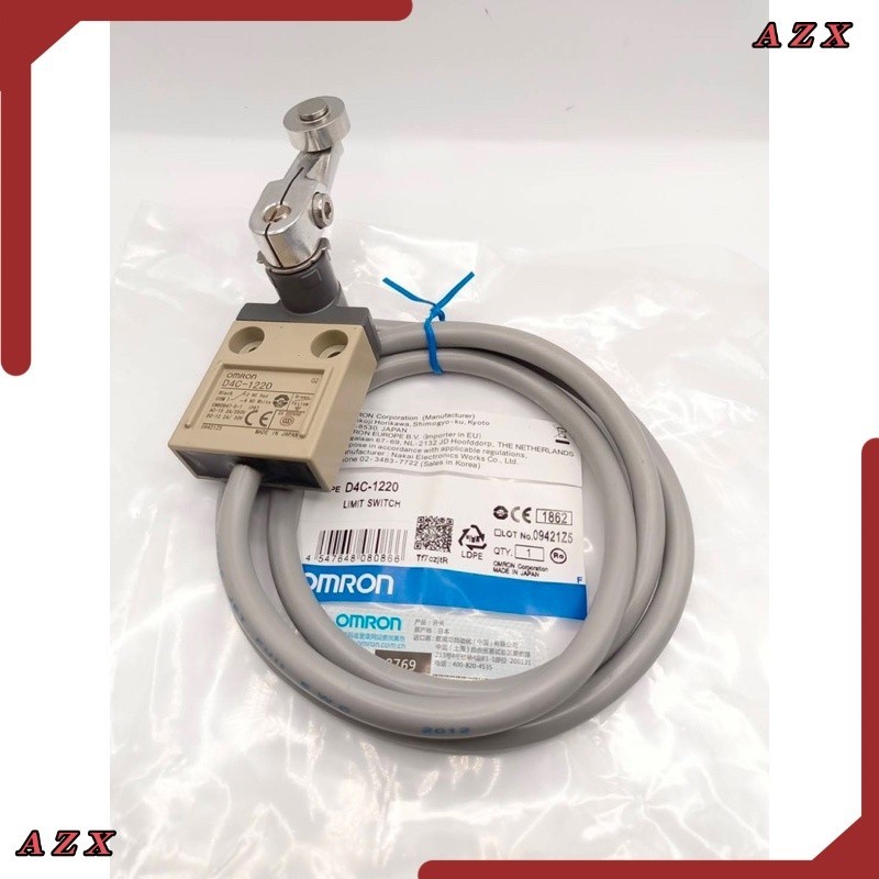 แบรนด์แท้ ร้านในไทย Limit Switch D4C-1220 D4C1220 D4C/1220 พร้อมส่งเร็วในไทยของแท้