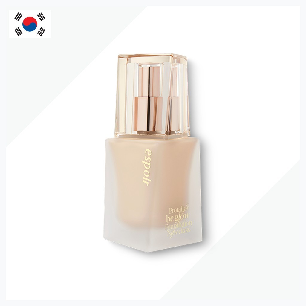[Espoir] Protailor Be Glow Foundation New Class -No.3 Petal / Korean Foundation / Radiant Glow by VA