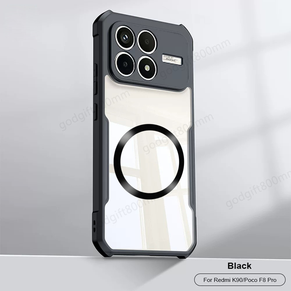 POCO F8 Pro Ultraเคสโทรศัพท์สําหรับPOCO F7 M8 M7 X7 X8 Pro Max C85Xกันกระแทกโทรศัพท์ปลอกแม่เหล็กป้อง