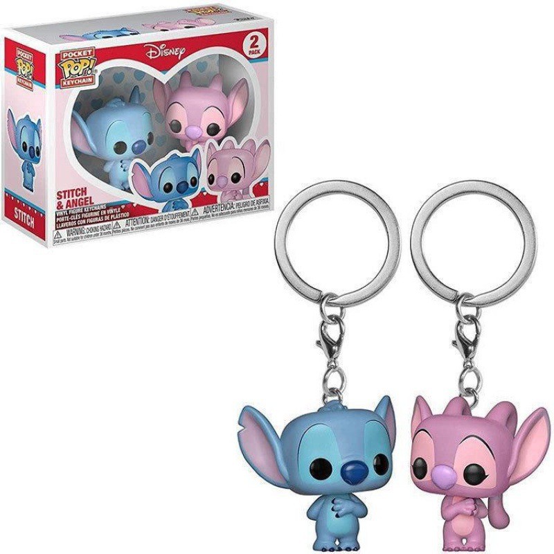 POP Stitch Star Treasure Stitch พวงกุญแจจี้ Star Treasure ชุดพวงกุญแจ UWXK