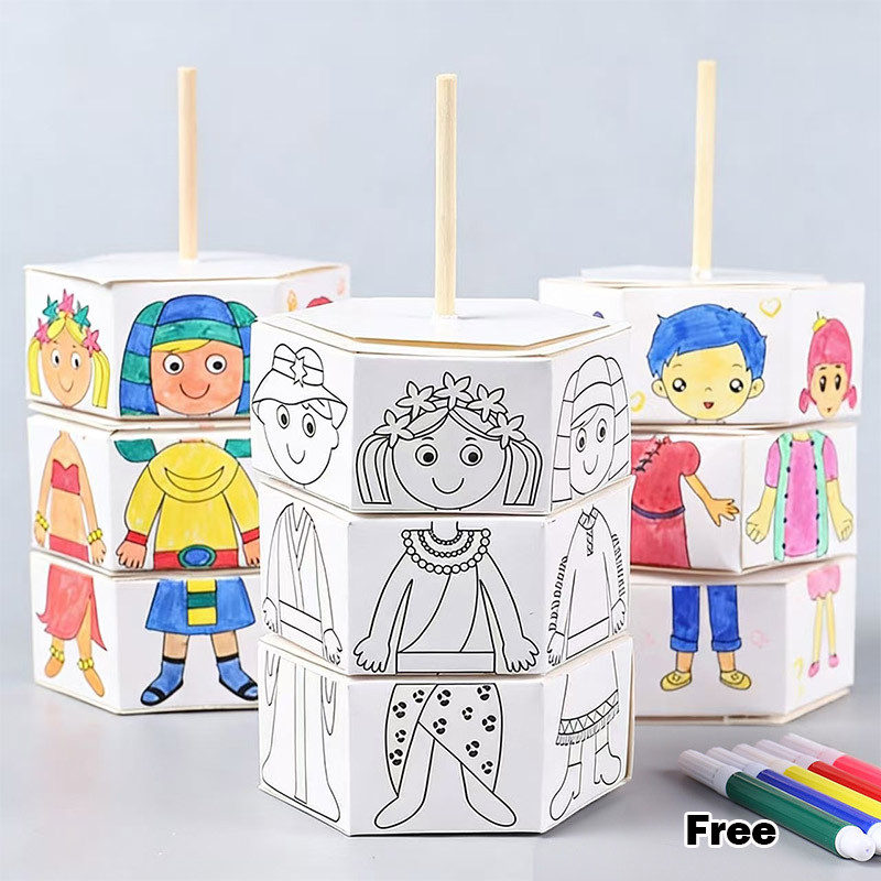 ชุดระบายสีสีน้ําหมุนได้สําหรับเด็ก DIY Spin Art Craft, ของเล่นระบายสีและเส้นขยุกขยิกสําหรับกิจกรรมพ่อแม่และลูกอนุบาลก่อนวัยเรียน
