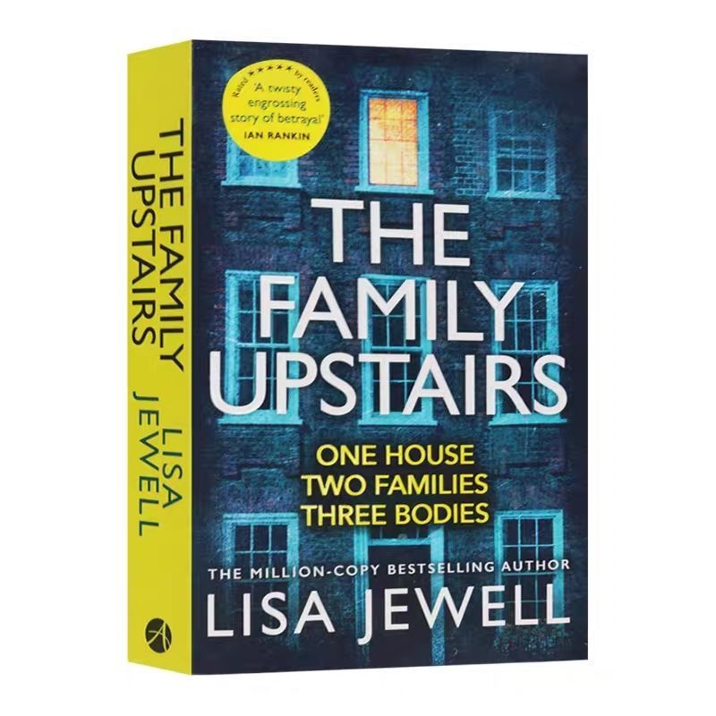 หนังสือกระดาษ The Family Upstras English Suspicious Novels English Physical Book HH