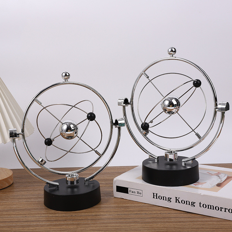 Cosmic Perpetual Motion Swing Newton Cradle ตกแต่งเดสก์ท็อปสํานักงานที่ทันสมัย