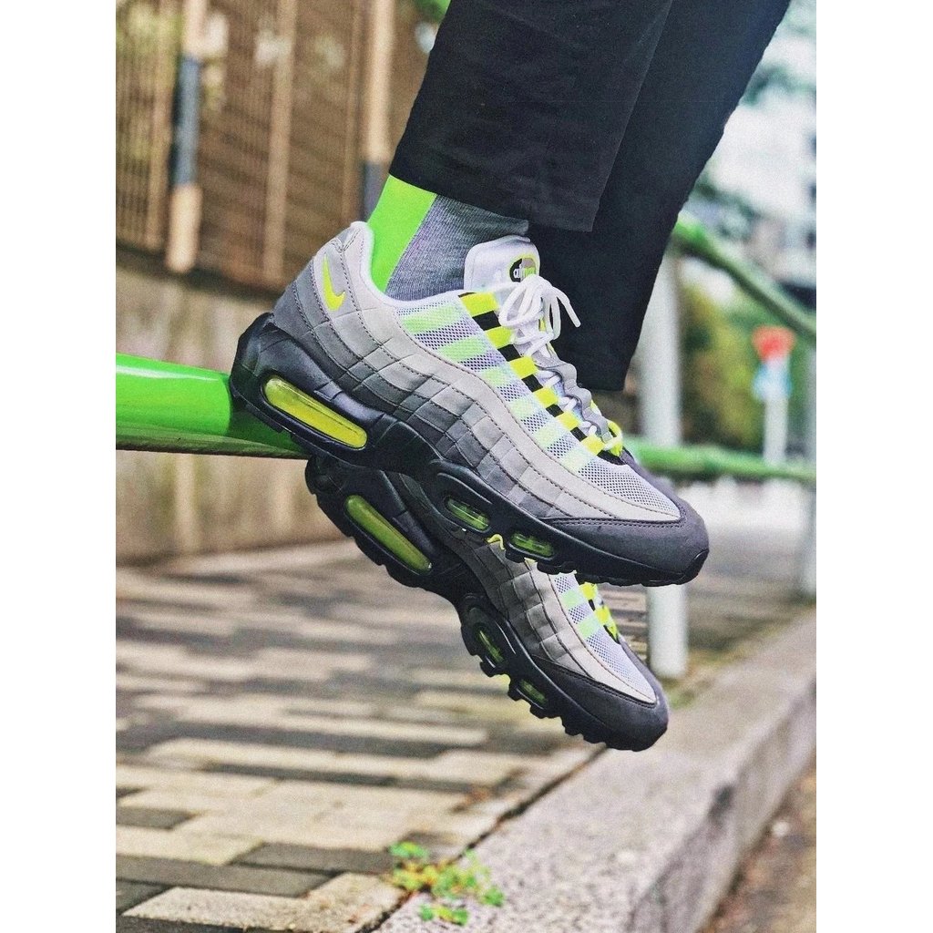 Nike MA95NK รองเท้าวิ่ง retro กันแรงกระแทกด้วย air cushion