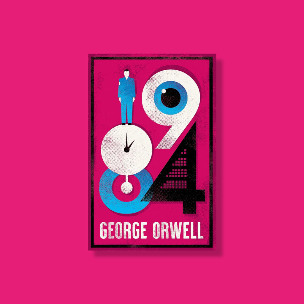 1984 วรรณกรรมคลาสสิค แนว Dystopia (โลกมืดในอนาคต) ภาษาอังกฤษ