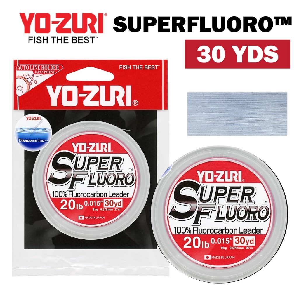 สาย YO-ZURI SUPER FLUORO 30YDS.