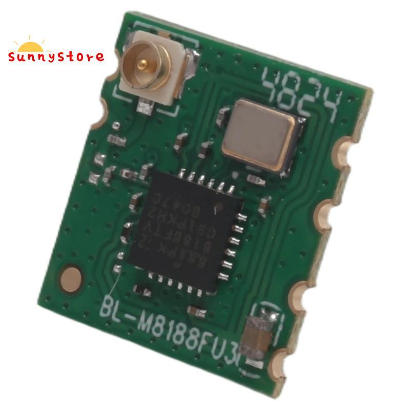 RTL8188FTV โมดูล WIFI ไร้สายพร้อมบล็อกสําหรับ Linux Android อินเทอร์เฟซ USB 2.4GHz BL-M8188FU3